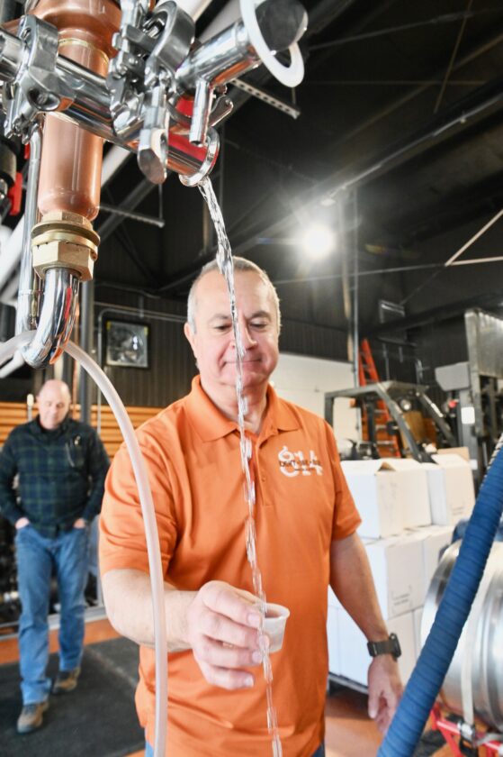 In high spirits — 814 Distillery offering local craft liquor News